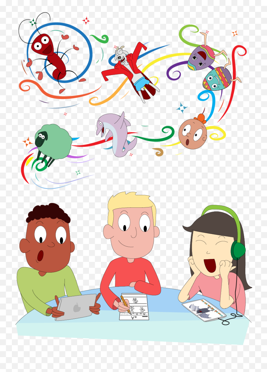 Learn The Letter U0027oru0027 Phonics Book - Kidsvsphonics Emoji,Children Of The World Clipart