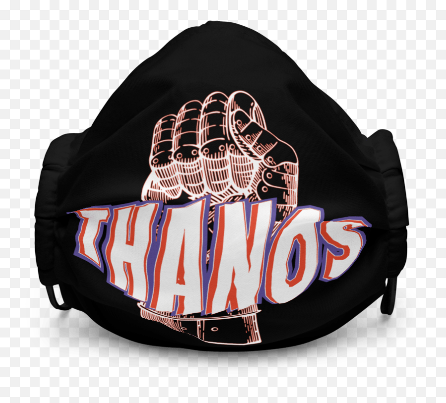 Thanos Premium Hoodie - Thanos Token The Most Powerful Emoji,Thanos Face Png