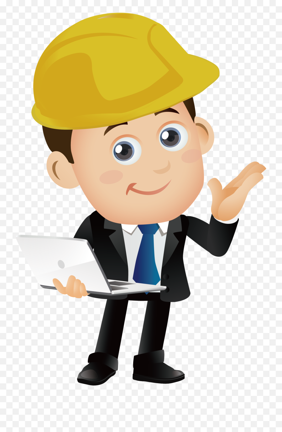 Download Engineering Engineer Free - Engineer Cartoon Png Emoji,Engineer Clipart