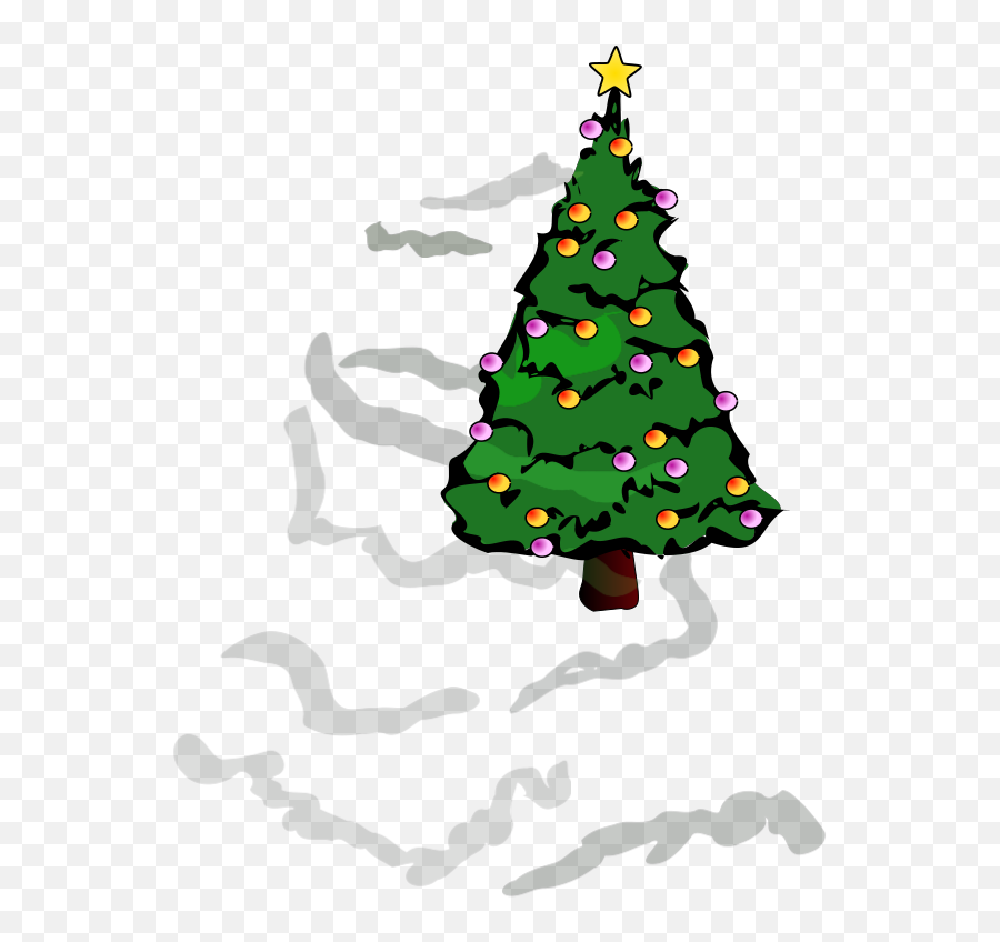 Christmas Tree Svg Vector Christmas Tree Clip Art - Svg Emoji,Angel Tree Clipart