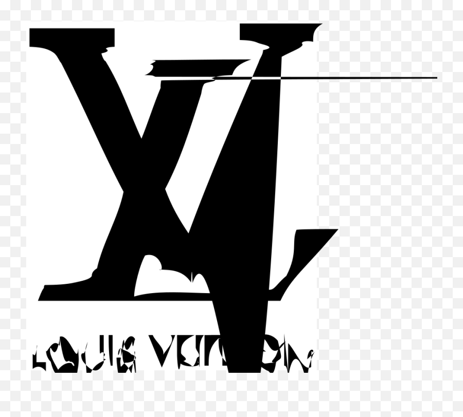 Glitch Logos On Twitter Louis Vuittonu2026 - Logo Louis Vuitton Emoji,Lv Logo