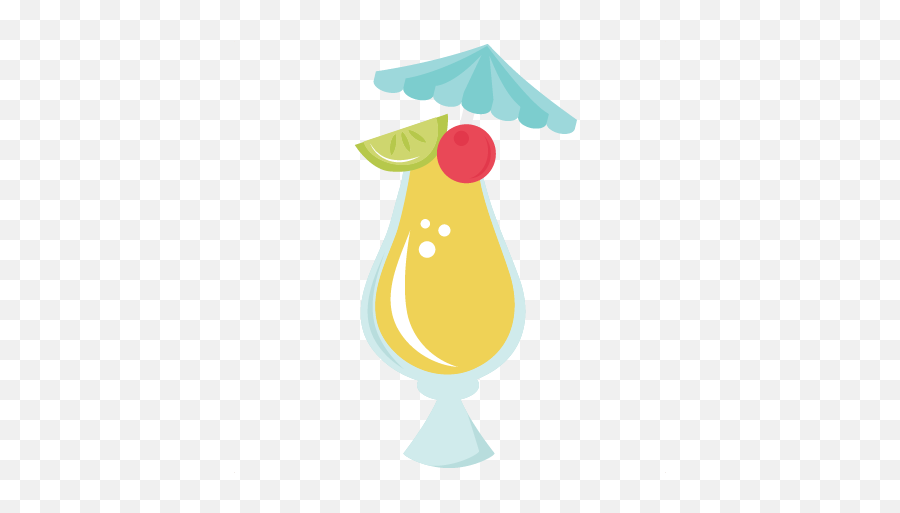 Tropical Drink Craft Images Tropical Drink Embellishment Diy - Happy Emoji,Drink Clipart