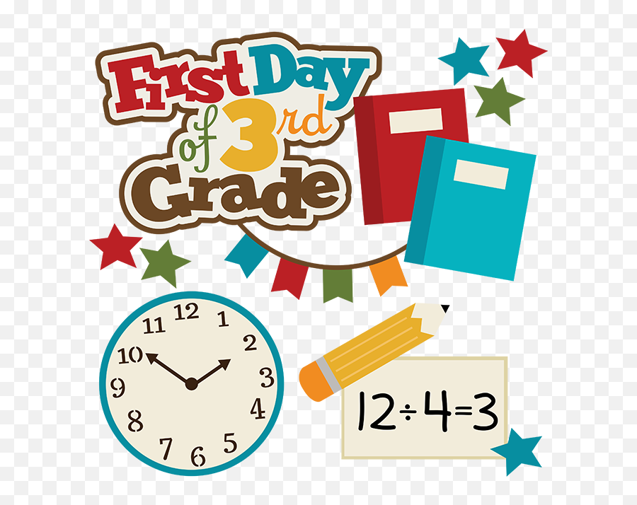 Library Of School Field Day Graphic - Clip Art 3rd Grade Emoji,Pajama Day Clipart