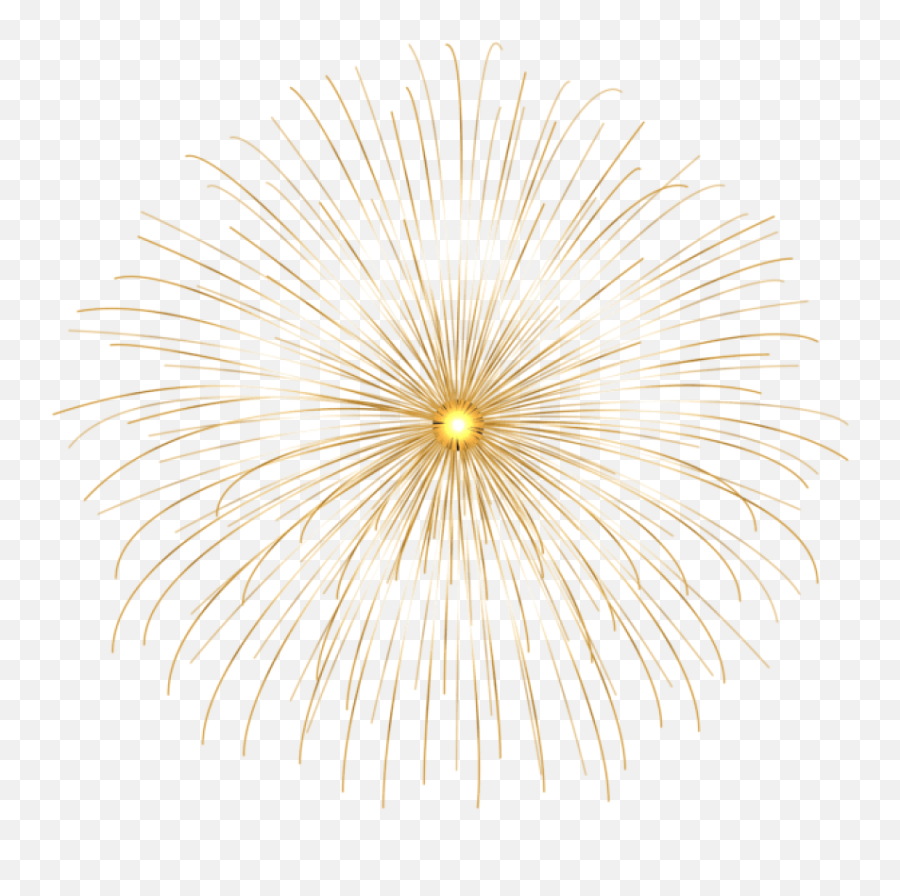 Festive Gold Fireworks Png Clipart Png Mart - Transparent Fireworks Gold Png Emoji,Fireworks Png
