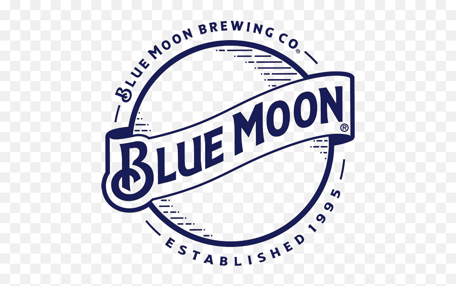 Blue Moon Hop Culture Emoji,Blue Moon Logo