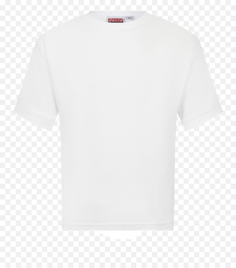 Plain White T - Loving Memory T Shirt Template Emoji,White Shirt Png