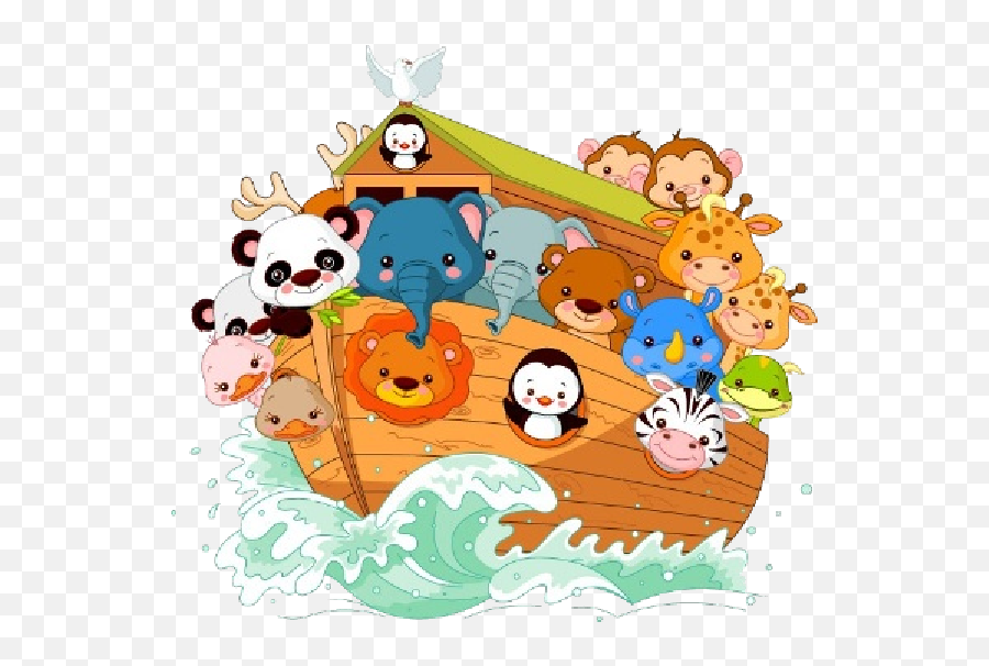 Noahs Ark - Clip Art Ark Emoji,Noahs Ark Clipart