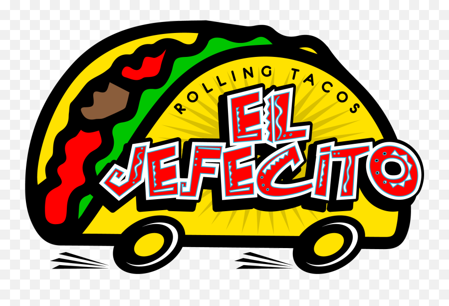 Download El Jefecito Food Truck Logo - Full Size Png Image Taco Truck Logo Transparent Emoji,Food Truck Logo