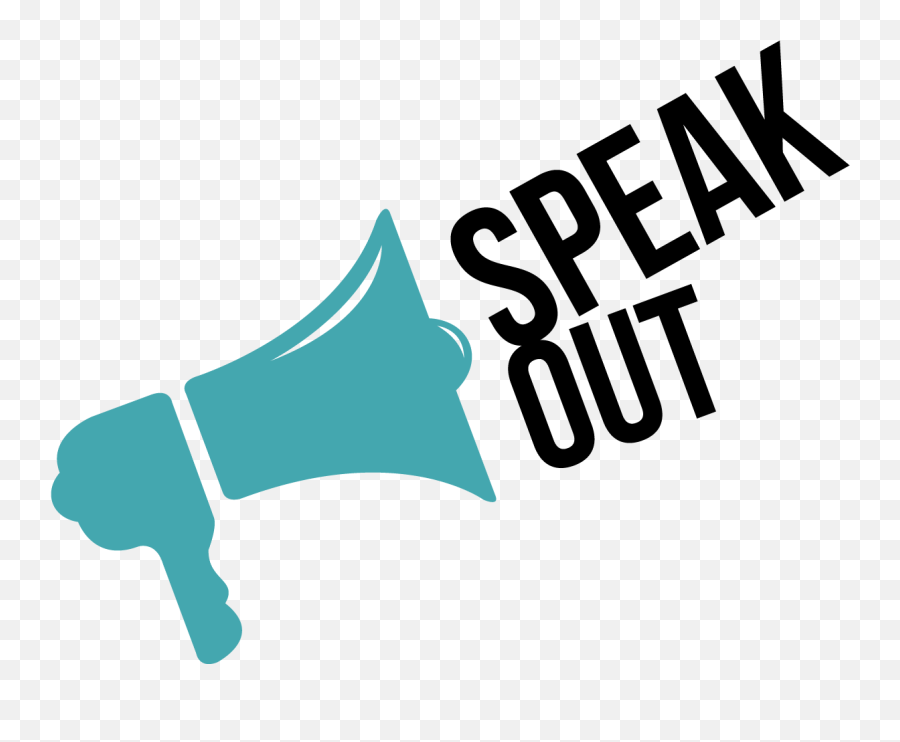 Speak Out Logo - Speak Out Logo Png Emoji,In And Out Logo
