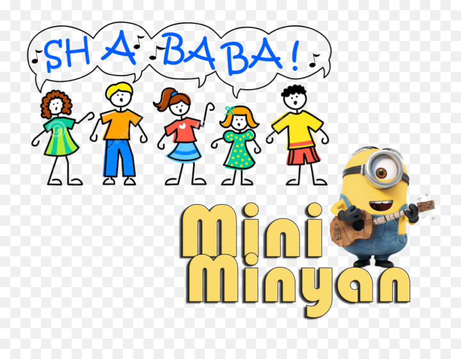Official Minions Movie Annual 2016 - Cartoon Children In Singing Class Emoji,Announcements Clipart