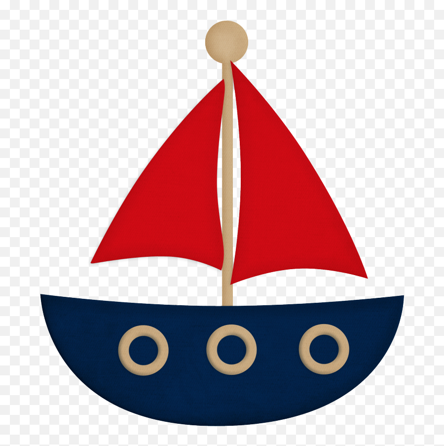 Nautical Clipart Nautical Clip Art - Sailboat Clipart Emoji,Nautical Clipart