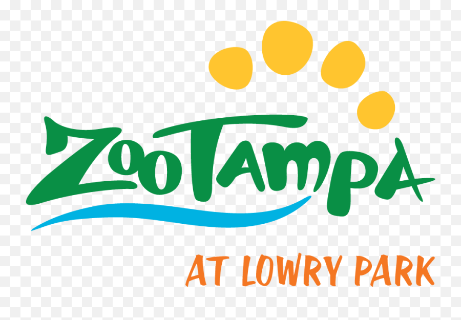Annual Charity Event Sponsors - Zoo Tampa At Lowry Park Logo Emoji,Zoo Logo