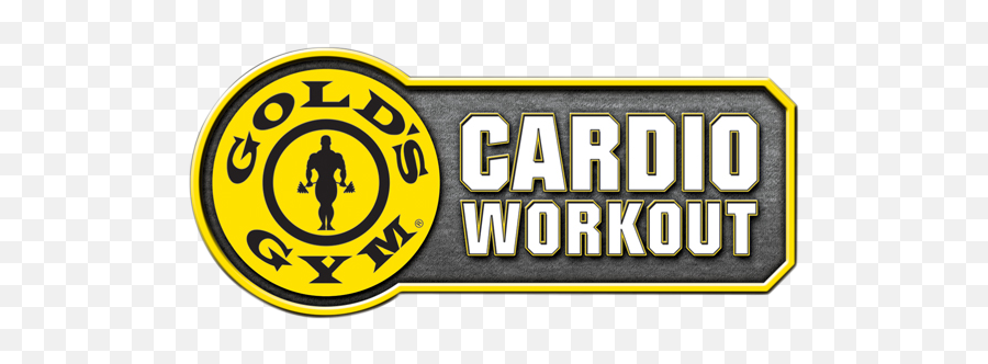 Cardio Workout Details - Golds Gym Emoji,Golds Gym Logo