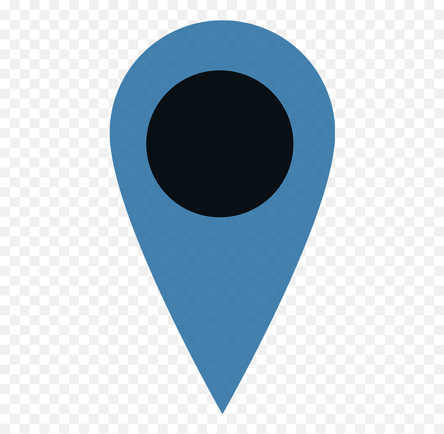 Map Pin Clipart - Dot Emoji,Pin Clipart