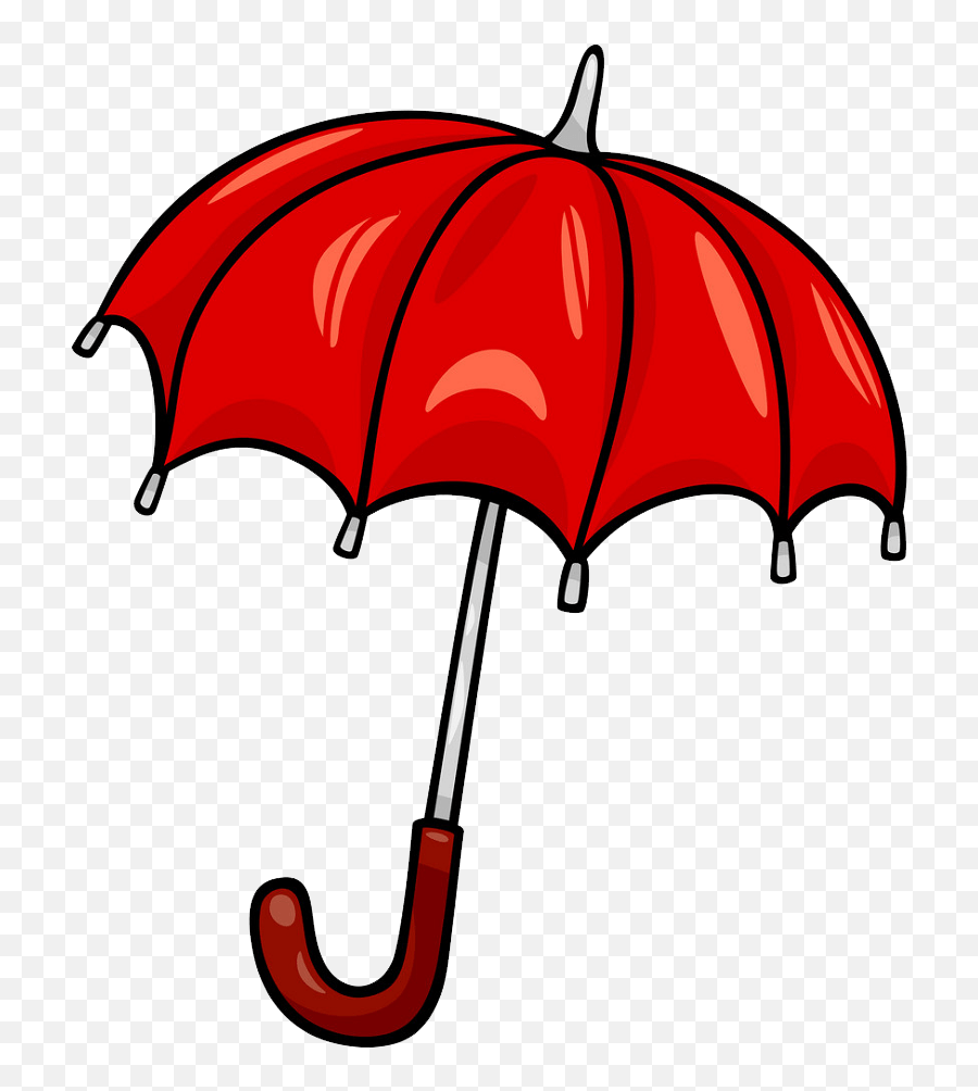 Umbrella Clipart Transparent - Clipart World Umbrella Emoji,Umbrella Clipart