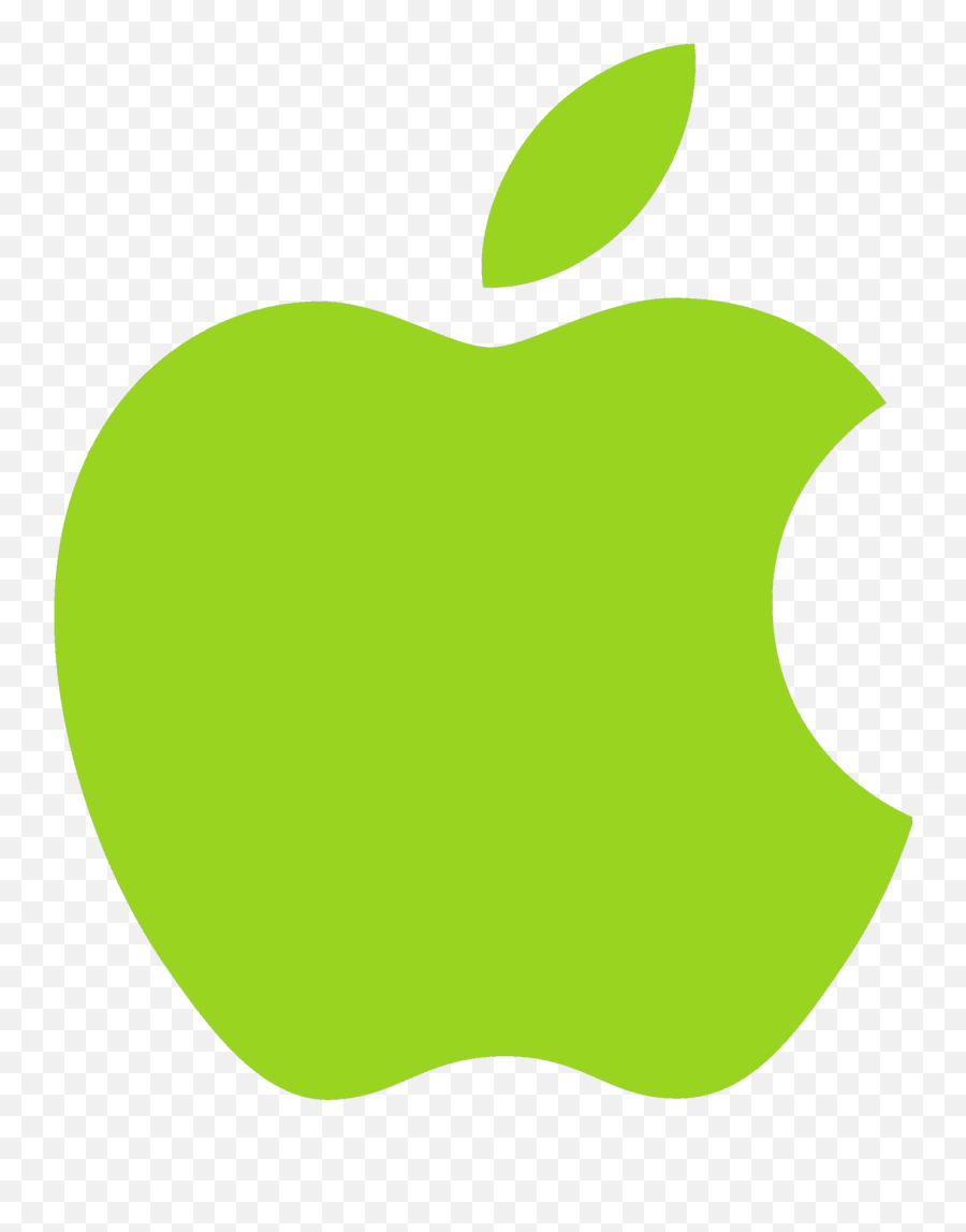 Apple Logos - Logo Green Apple Icon Emoji,Apple Logo Wallpaper