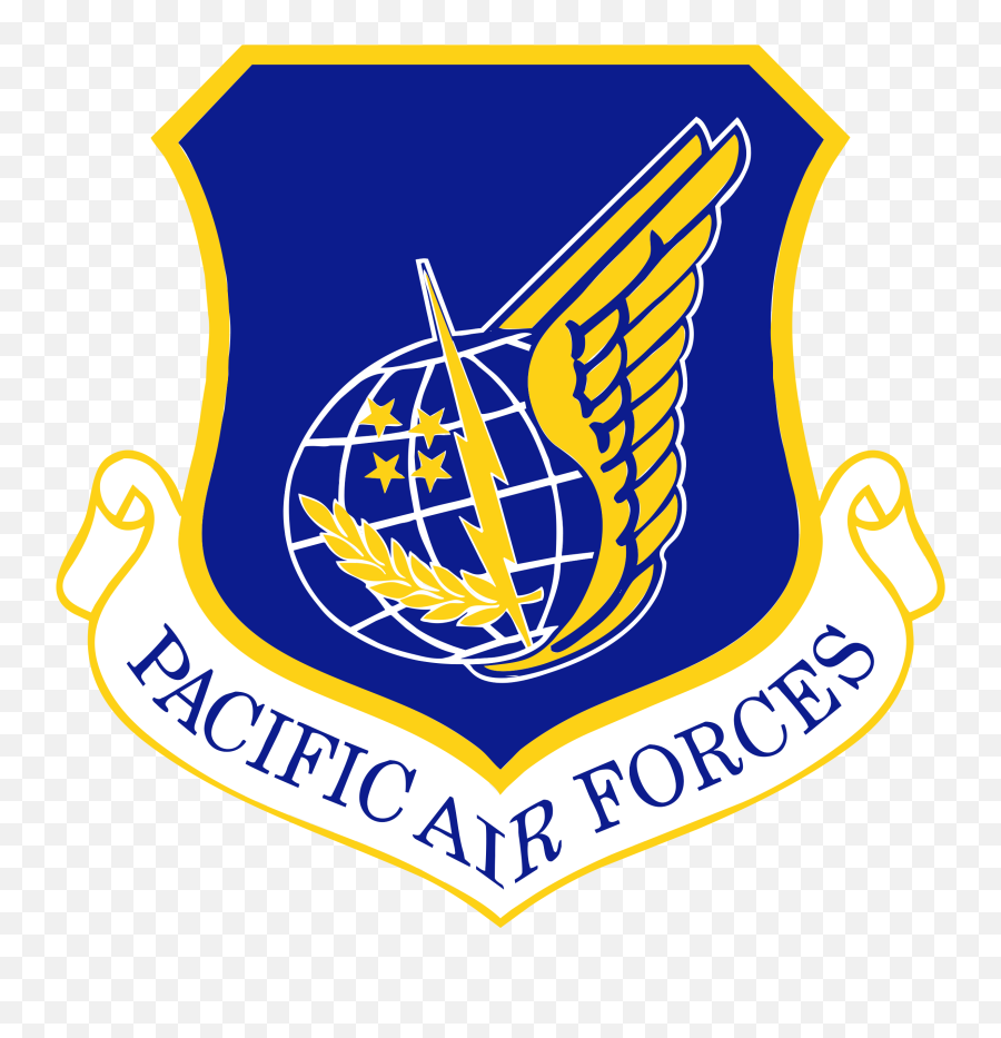 Download United States Air Force Logo - Pacific Air Forces Logo Emoji,United States Air Force Logo