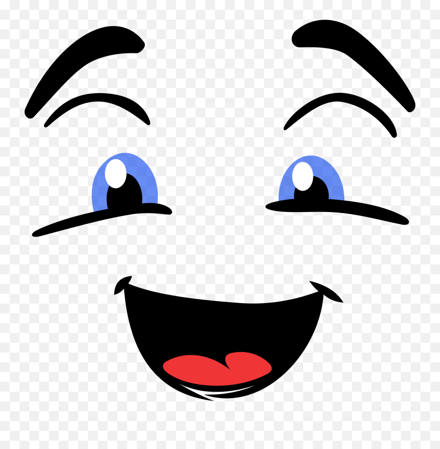 Happy Clipart Png - Face Clipart Png Emoji,Happy Clipart