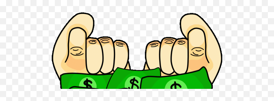 Money Clipart Animated Gif - Money Animated Gif Png Emoji,Money Gif Png