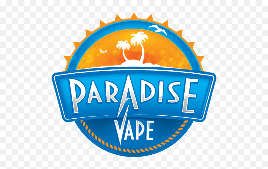 The New Paradise Vape - Language Emoji,Vape Logo