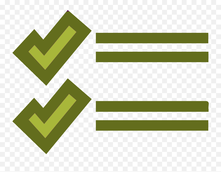 Download Hd Green Check Mark Icons - Horizontal Emoji,Green Check Png