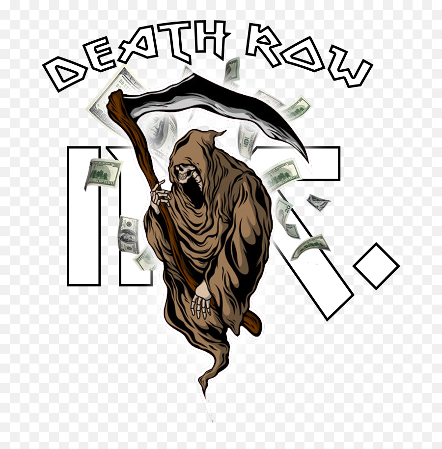 Eclipse - Fictional Character Emoji,Death Row Records Logo