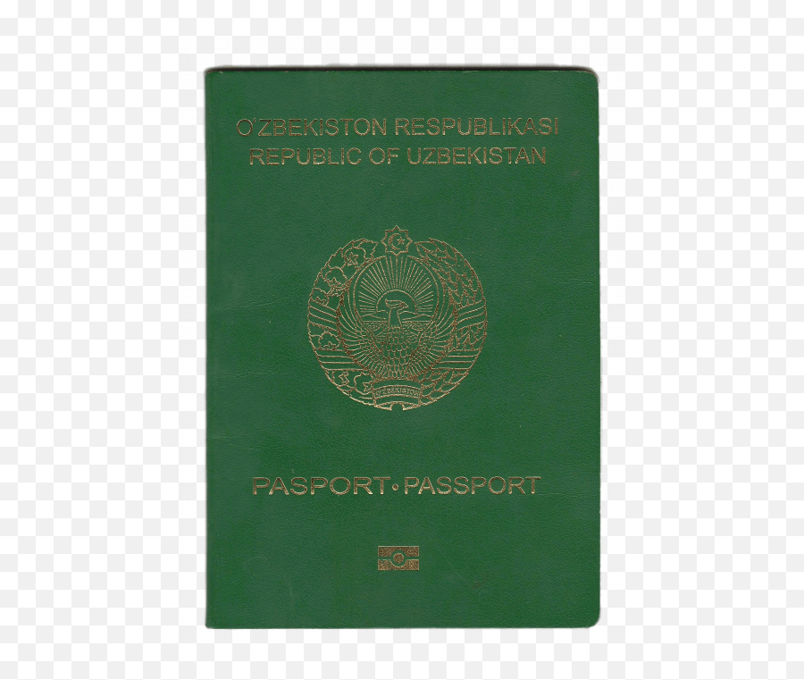 Uzbekistan - Document Emoji,Passports Clipart