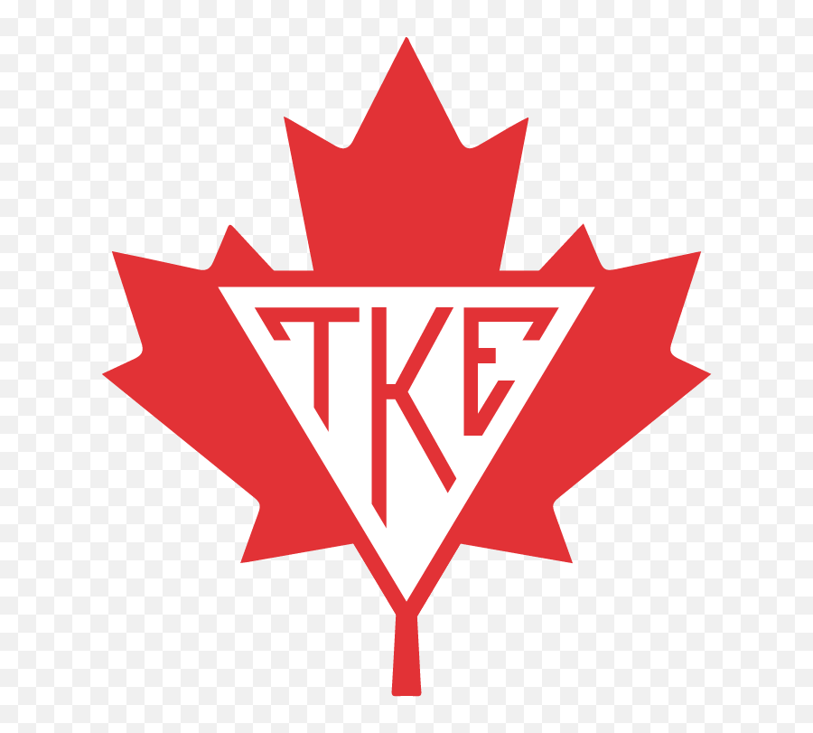 Branding U0026 Standards Tau Kappa Epsilon Fraternity - Maple Leaf Png Emoji,Non Copyrighted Logos