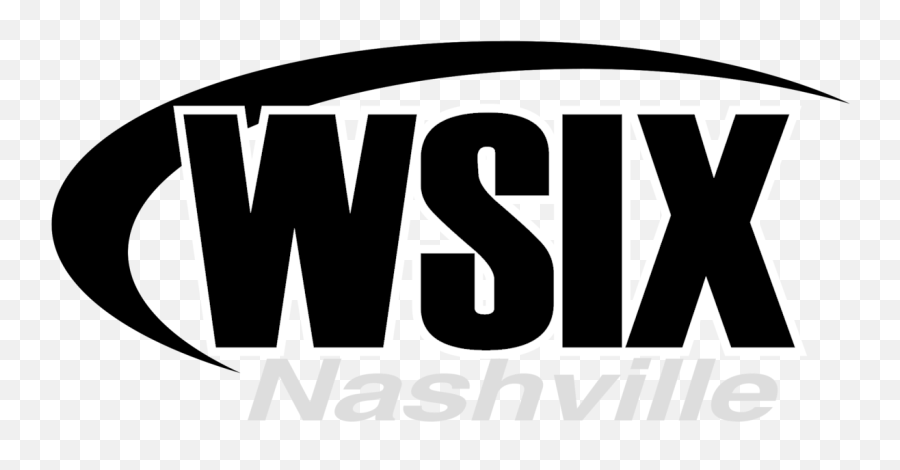 Wsix Nashville Logo Black And White - Rajshri Emoji,Nashville Logo