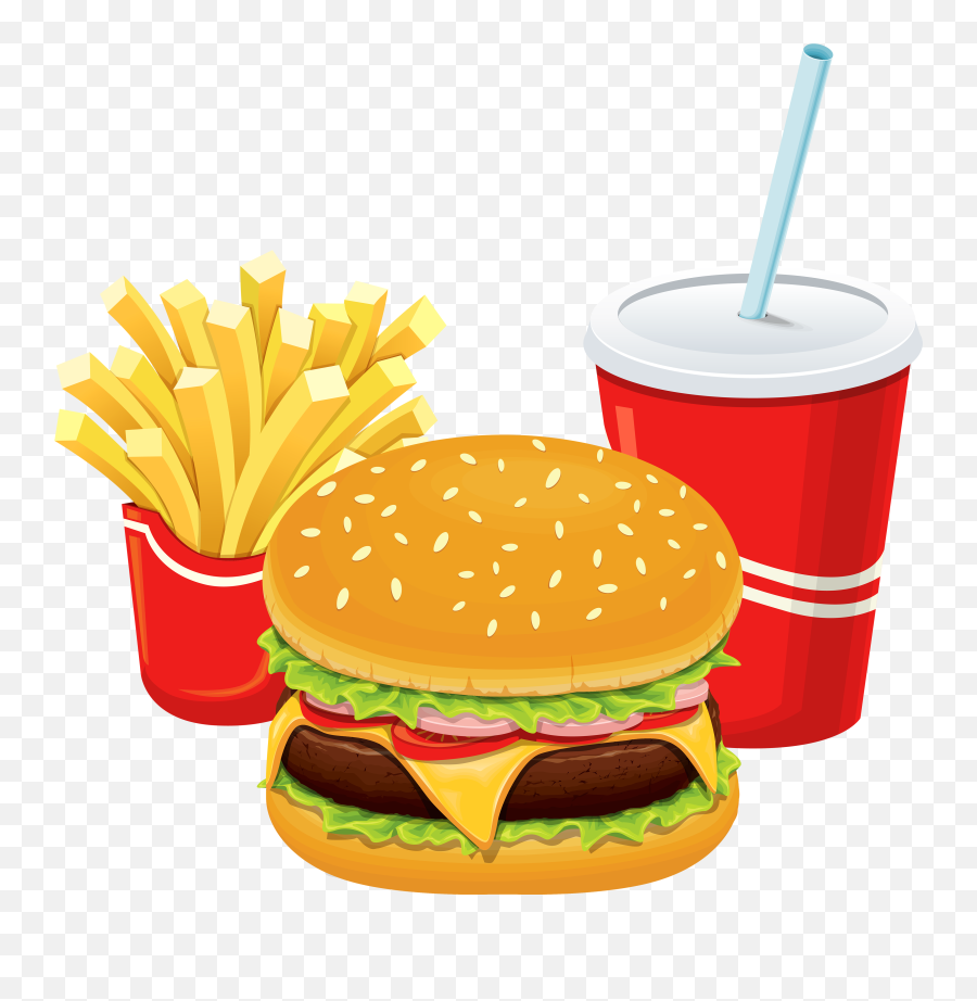 Free Junk Food Transparent Download Free Clip Art Free - Fast Food Png Vector Emoji,Food Png