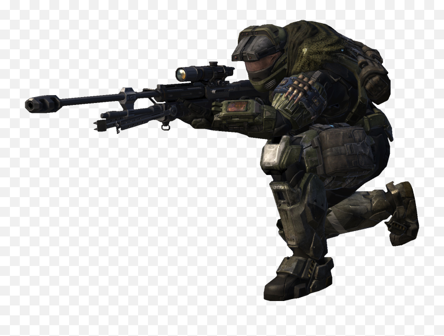 Sniper Png - Halo Reach Jun Png Emoji,Sniper Transparent