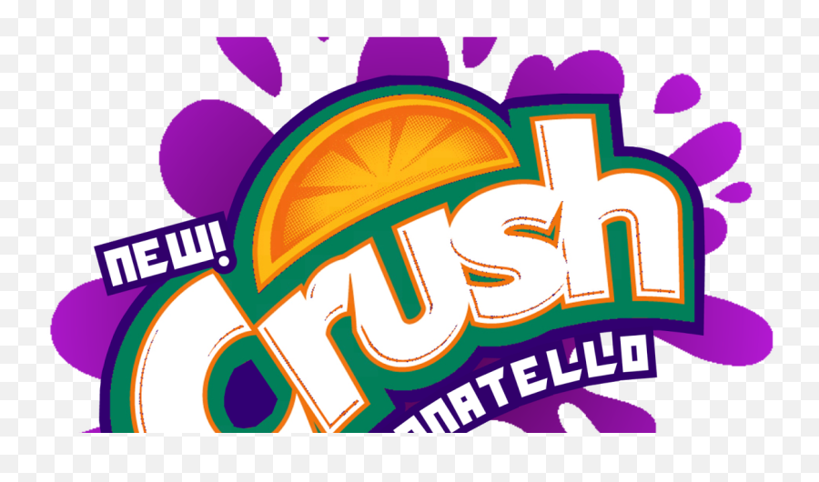 Grape Crush Soda Logo - Grape Crush Logo Png Emoji,Crush Logo