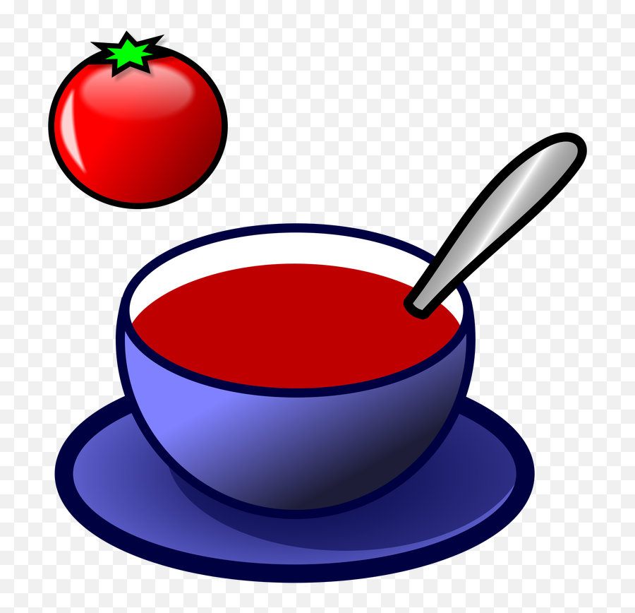 Tomato Png - Chicken Mushroom Soup Png Emoji,Soup Clipart Black And White