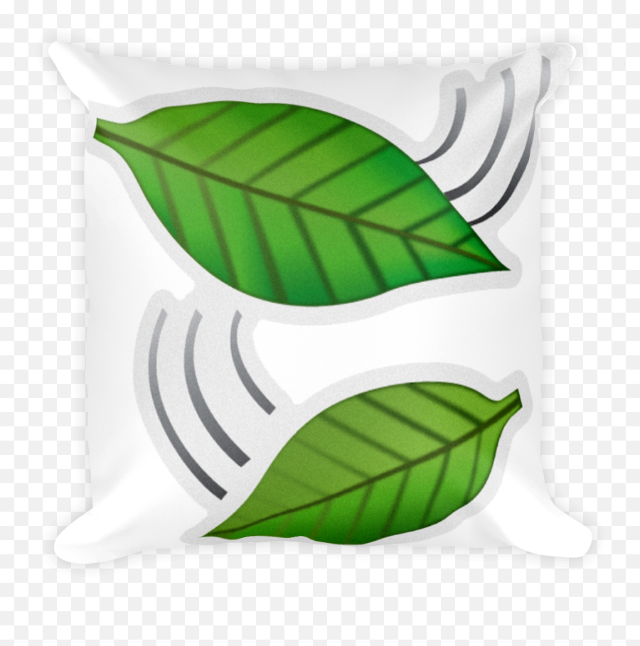 Emoticones De Whatsapp Hojas Png Image - Leaf Emoji Clipart,Hojas Png