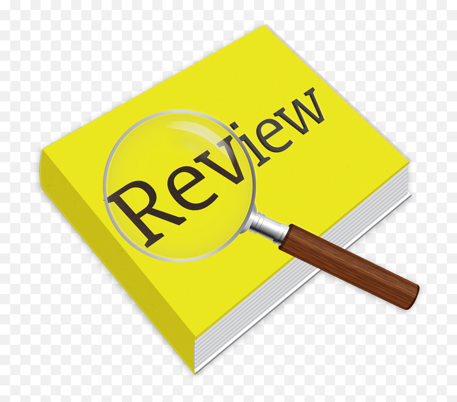 Icon Review Library Png Transparent - Review Article Emoji,Review Png