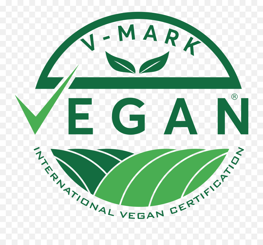 Vegan Vegetarian Logos - Vegan Logo Emoji,Certified Vegan Logo