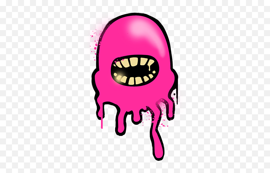 Pink - Pink Spray Fortnite Emoji,Pink Discord Logo