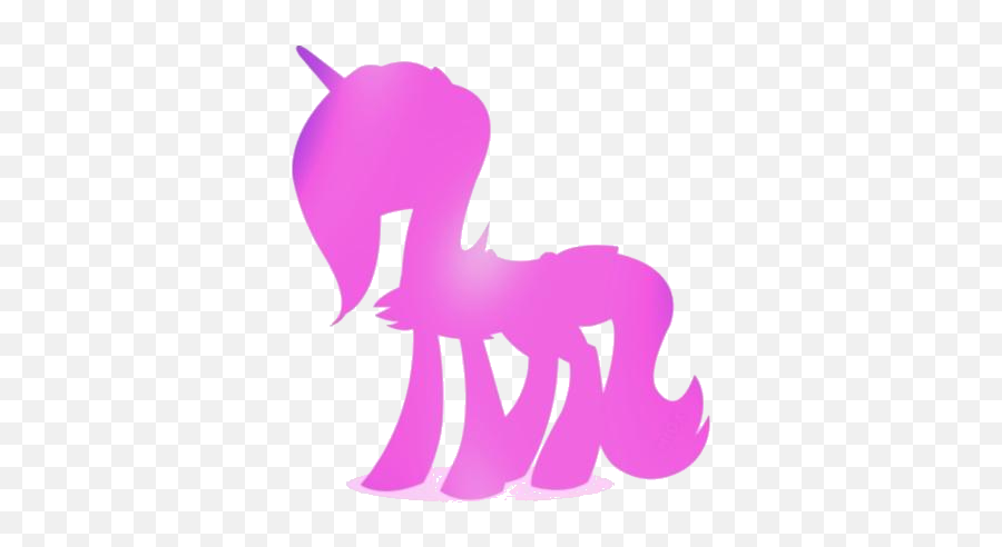 Transparent Sassy Pony Clipart Sassy - Unicorn Emoji,Pony Clipart