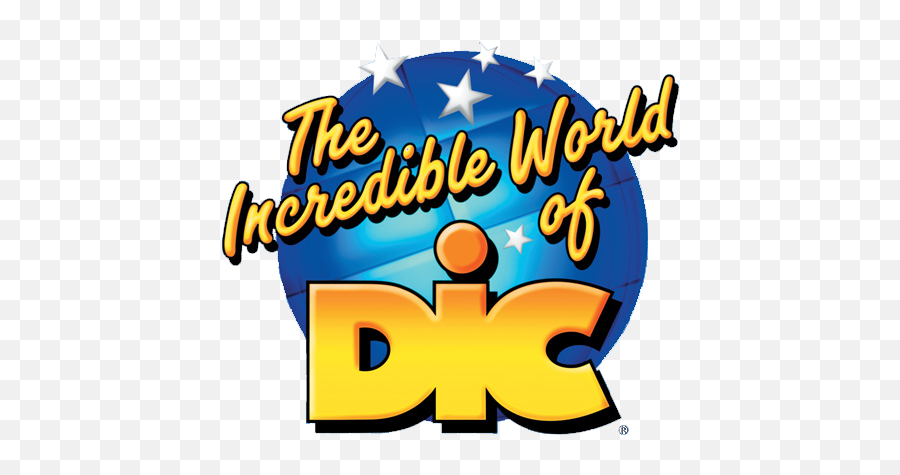 Dic Entertainment Logos - Incredible Of World Dic Emoji,Incredible Logo