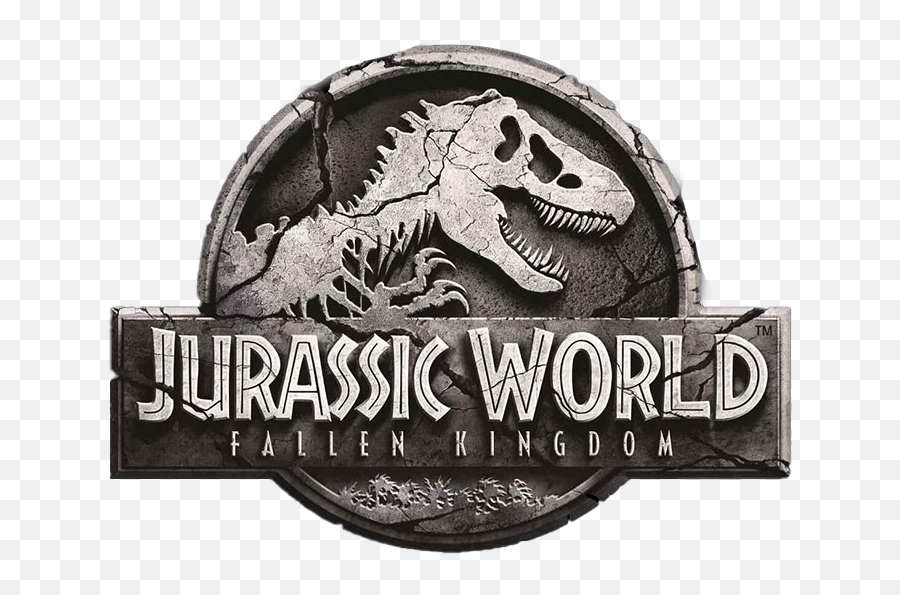Jurassic World Fallen Kingdom Movie - Jurassic World Fallen Kingdom Logo Png Emoji,Movie Logo Png