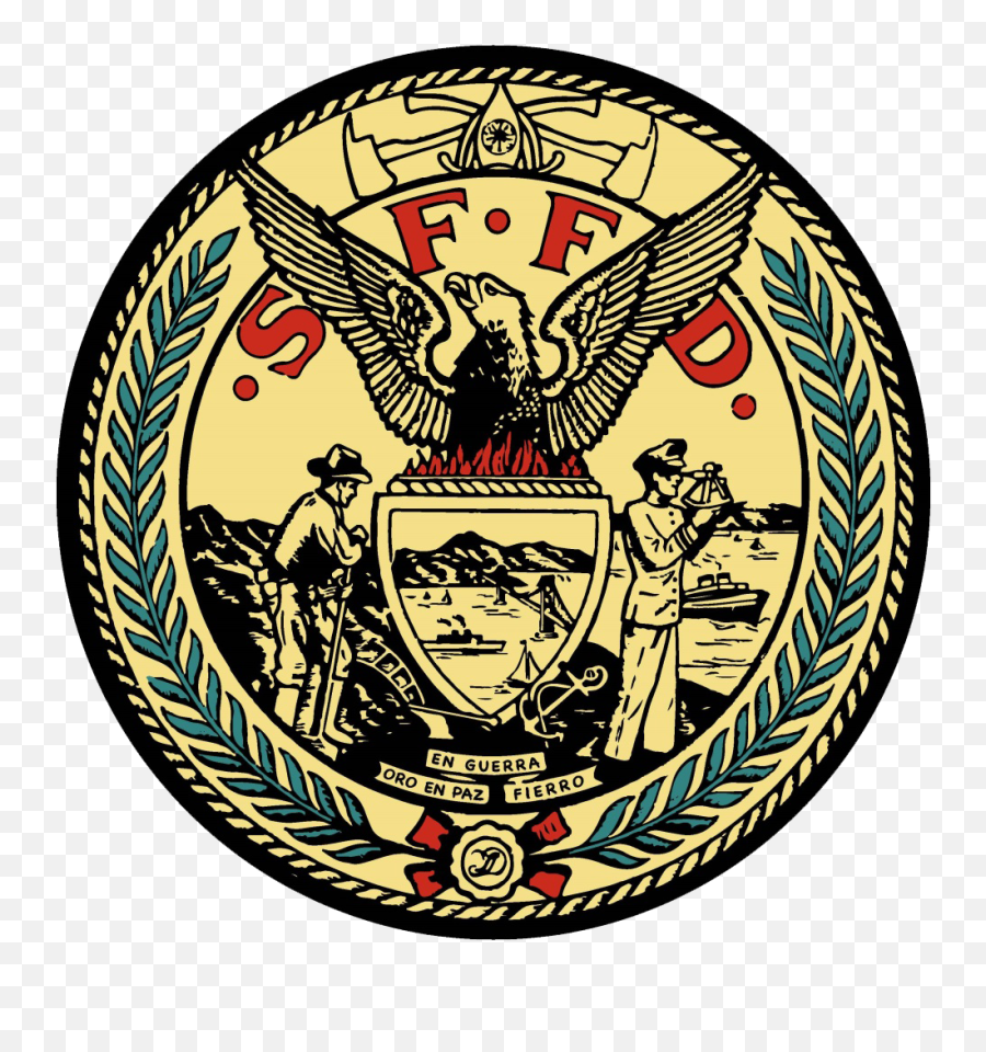 San Francisco Fire Department - San Francisco Fire Department Logo Emoji,Firefighter Logo