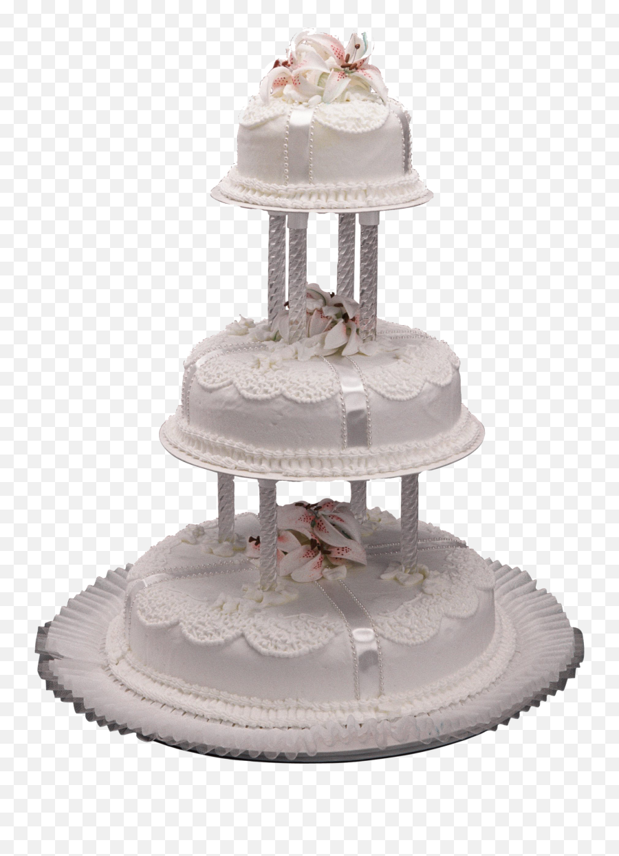 White Wedding Cake Png Clipart - Wedding Cakes Png Emoji,Wedding Cakes Clipart