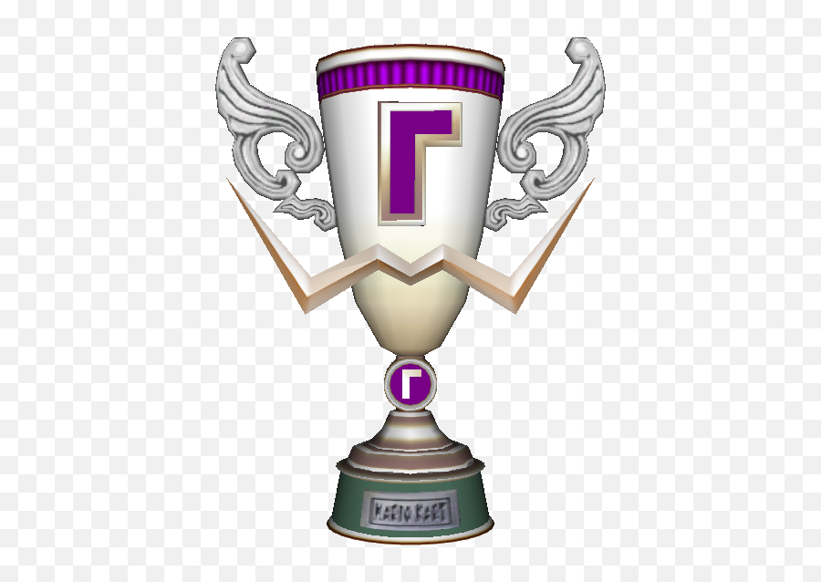 Arcade - Trophy Emoji,Waluigi Logo