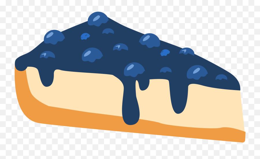 Wild Blueberry Cheesecake Emoji,Cheesecake Clipart