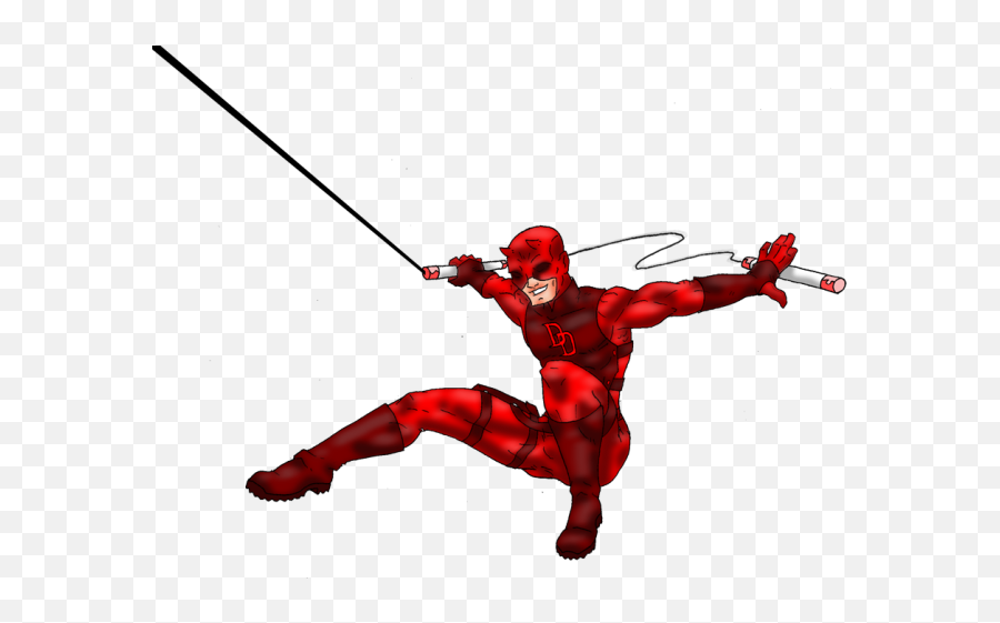 Download Hd Marvel Daredevil Clipart - Logo Daredevil Transparent Background Emoji,Daredevil Png