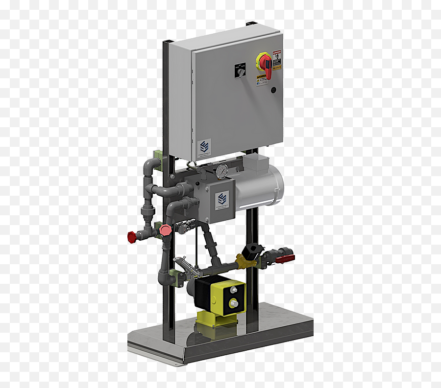 Inline Polymer Delivery System E3 Integrated Engineering Llc Emoji,E3 Png
