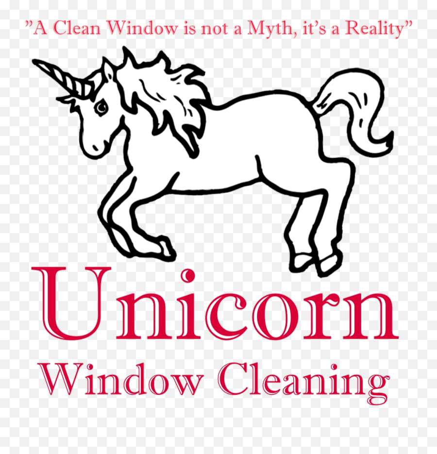 Unicorn Window Cleaning Reviews Emoji,Window Cleaning Logo