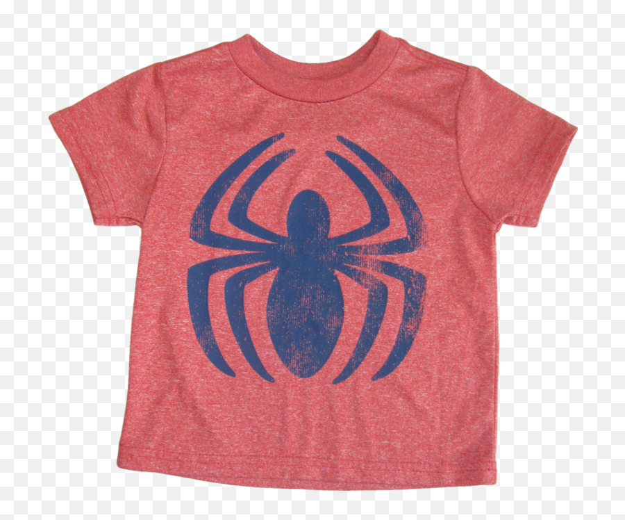 Toddler Boys 2t Marvel Spiderman Short Emoji,Spiderman Logo Shirts
