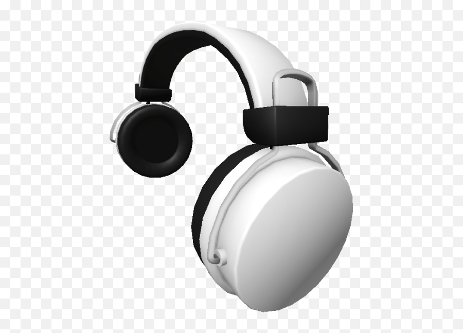 White Headphones Emoji,Headphone Png