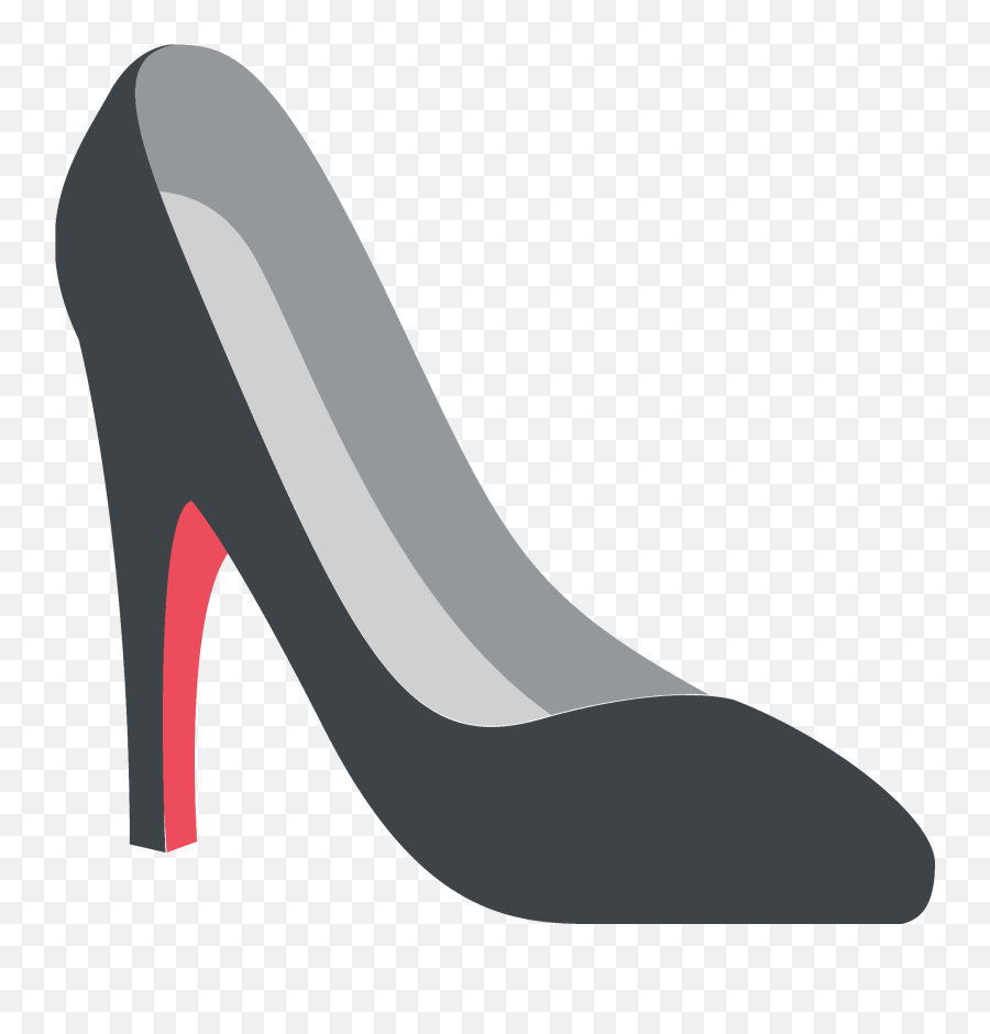 High - Heeled Shoe Emoji Clipart Free Download Transparent,High Heels Clipart